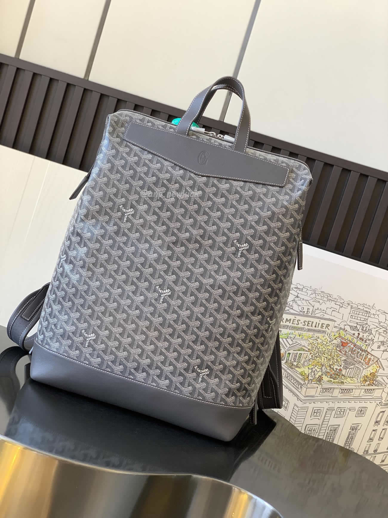 Goyard Cisalpin Knapsack 43 Cm X 14 Cm X 33 Cm (7) - newkick.vip